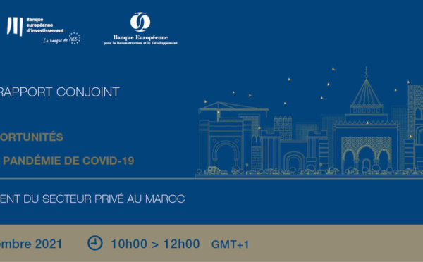 BAD, BERD, BEI pensent le Maroc de demain