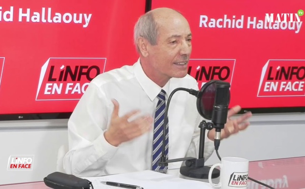 Abdesslam SEDDIKI invité à L'Info en Face