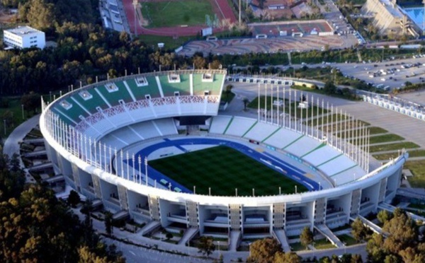 CAF: deux stades homologués à Algérie en compétitions africaines...