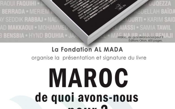 Livre : De quoi avons-nous peur
