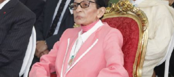 Décès de SAR la Princesse Lalla Malika