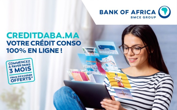 Bank Of Africa propose un crédit à la consommation 100% digitalisé