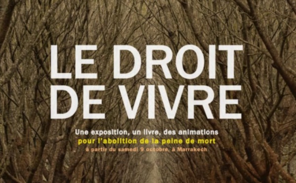 "Le droit de vivre", une exposition pour l'abolition de la peine de mort