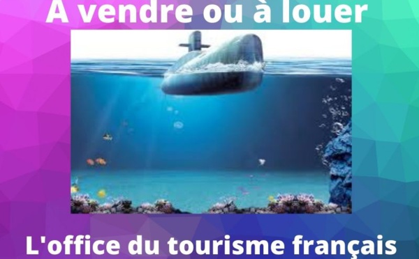 La France invente le tourisme sous-marin !?