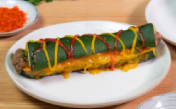 Healthy : essayez ce hot-dog...à la courgette !