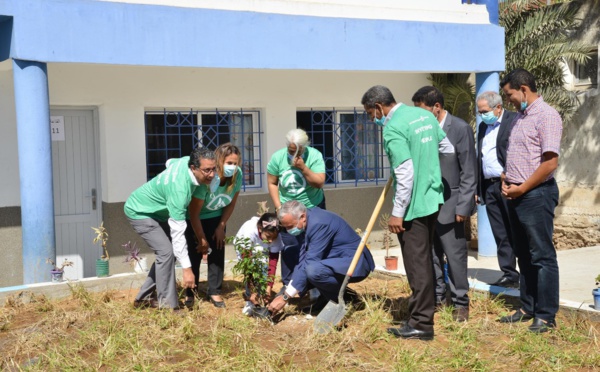 Rénovation de deux écoles publiques par International Paper Maroc