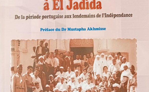 Livre sur l’histoire de la médecine à El Jadida