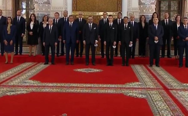 Officiel : SM le Roi nomme le gouvernement