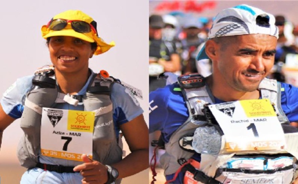 Marathon des sables: deux marocains remportent le 35e édition