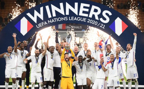 Ligue des Nations : La France remporte le titre