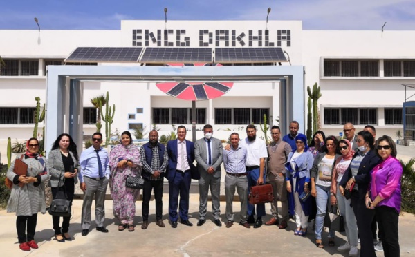 ENCG Dakhla et Casablanca : Coopération entre étudiants et le monde scientifique