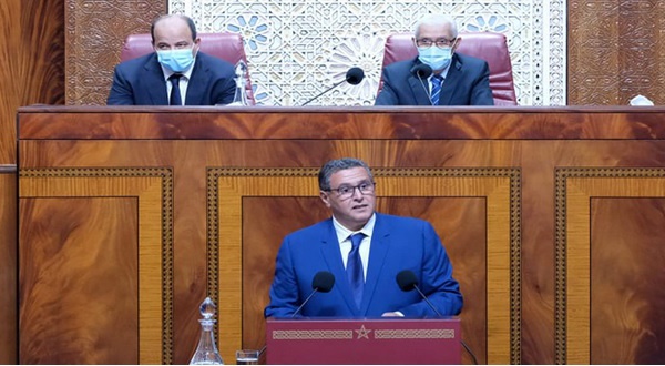 La touche du chef Akhannouch