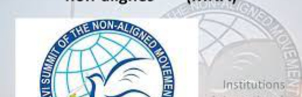 Alger tente un hold-up à la réunion des Non-alignés