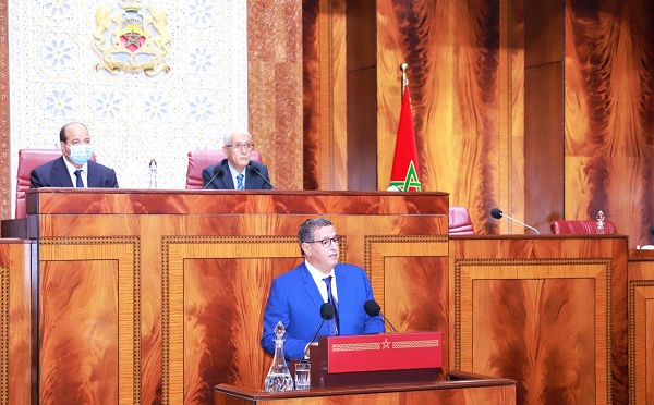 Akhannouch promet un changement social global