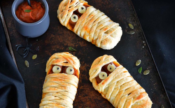 Halloween : 3 recettes à réaliser