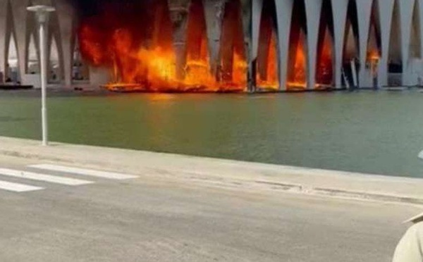 Incendie au Festival du Film d’El Gouna