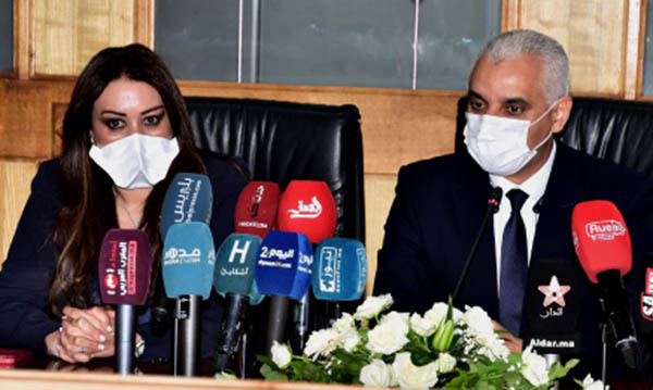 ​ Khalid Ait Al-Taleb succède à Nabila Rmili à la Santé  !