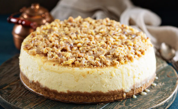 Cheesecake aux noix