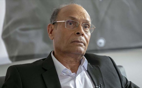 Campagne de solidarité avec l'Ex-président Marzouki