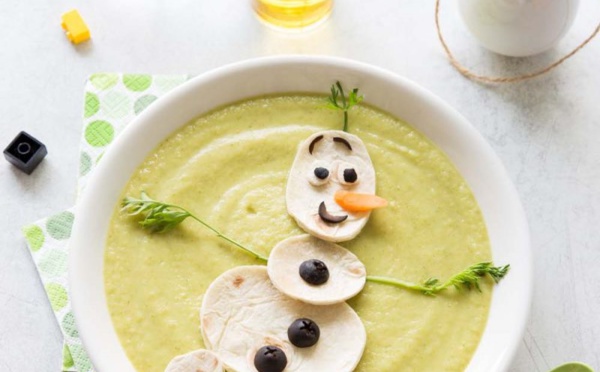 Trois soupes d’automne pour les enfants