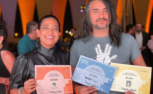 Festival du Film d’El Gouna : Hicham Lasri remporte trois prix