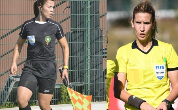 Ligue des champions féminine: deux arbitres marocaines choisies