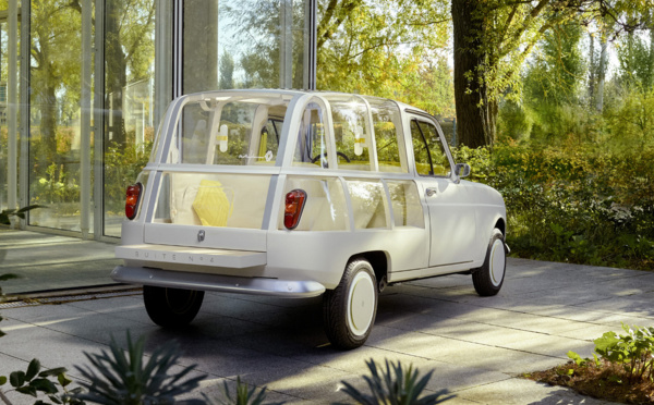 Camping : Renault &amp; Mathieu Lehanneur réinventent la 4L