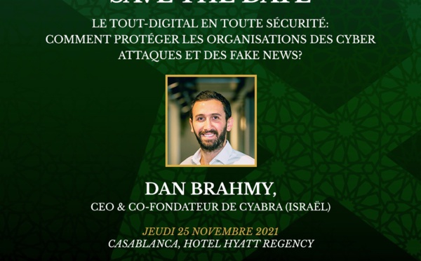 Lancement de "Morocco 21" : Cycle de conférences et Forum