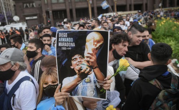 De nouvelles révélation concernant le décès de Maradona 