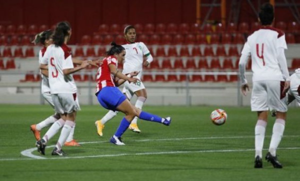 Amical : La sélection marocaine féminine bat l'Atlético Madrid