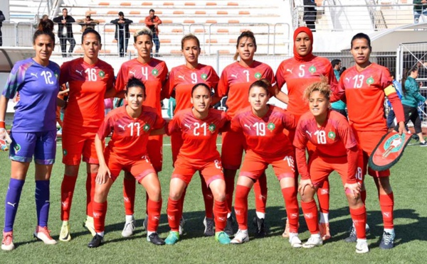 Amical: la sélection marocaine féminine bat l'Atlético