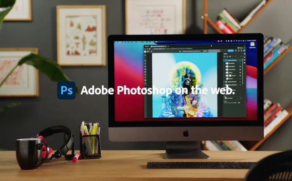 Adobe Photoshop lance une version 100% web