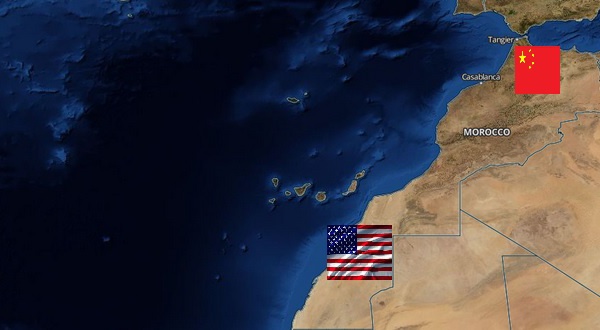 Le Maroc accueille les deux grands rivaux que sont la Chine et les Etats-Unis