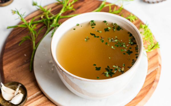 Bouillon detox : Le Bone Broth