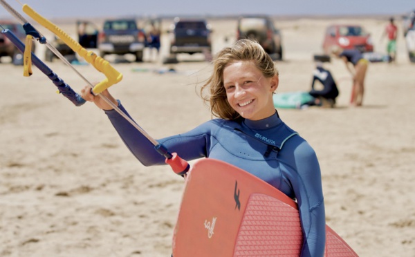 11è championnat mondial de Kitesurf « Prince Moulay El Hassan Kite World Cup 2021 »:  L’Italien Cozzolino et la Française Delannoy sacrés champions