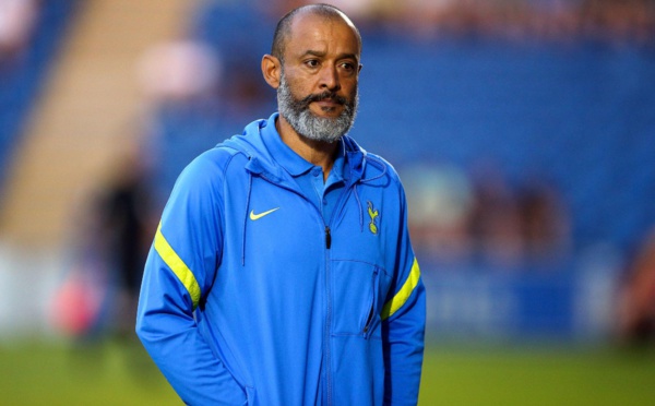 Nuno Espirito Santo n'est plus l'entraîneur de Tottenham
