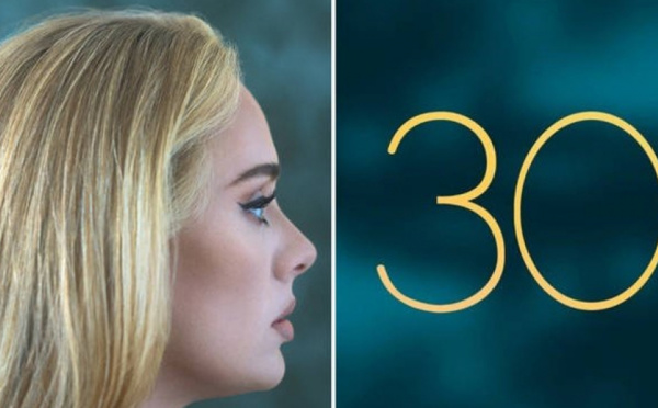 "30" : Adele révèle les titres de son album
