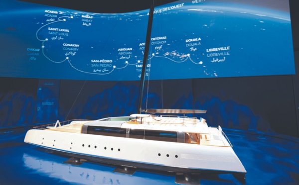 Art Explora : bientôt un "bateau-musée"