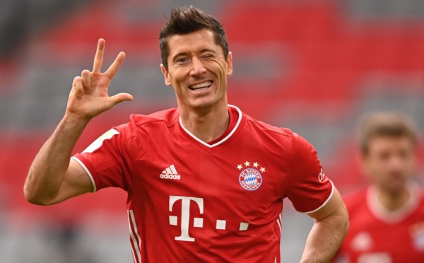 Ballon d'Or : le Bayern Munich milite pour Lewandowski  