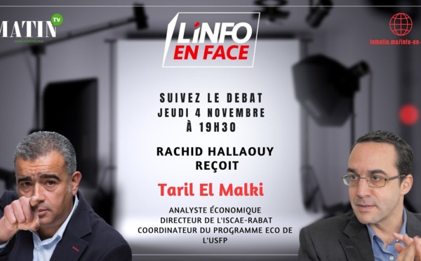 L'Info en Face avec Tarik El Malki