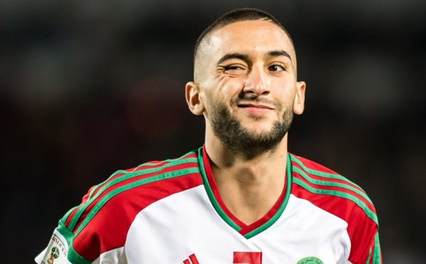 Hakim Ziyech ... Adieu à la CAN...