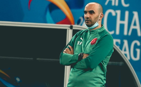 WAC-RCA: Le coup de gueule de Regragui contre la LNFP et Ammouta