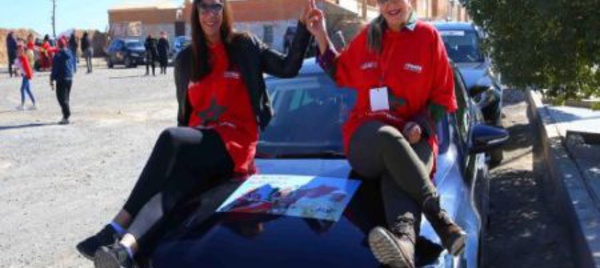 Rallye de la Marche verte      Plein succès de cette édition