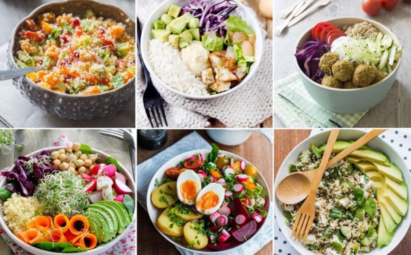 3 recettes végétariennes facile à reproduire ! 