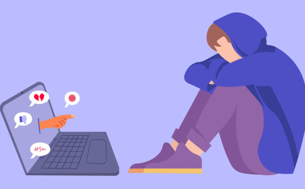 ​Campagne nationale contre la cyberviolence et le cyberharcèlement