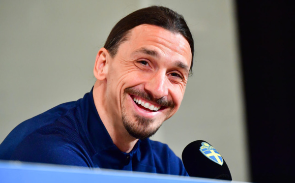 Mondial-2022: à 40 ans passés  Ibrahimovic retrouve la sélection