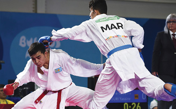 Karaté: le Maroc au Mondial, aux Émirats arabes unis