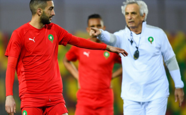  Ziyech s'exprime sur son éloignement de la sélection des Lions de l’Atlas