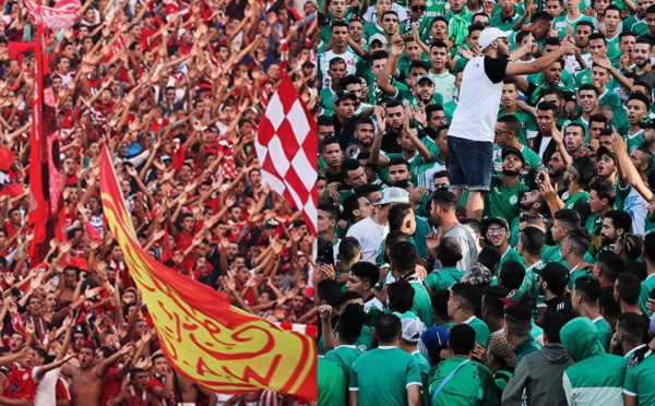 Bonne nouvelle pour les supporters du Raja, du Wydad et de la RSB