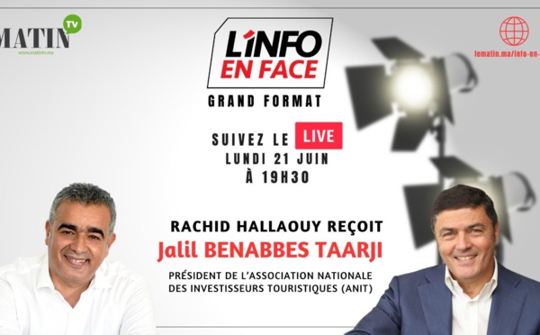 Jalil Benabbés-Taarji à L'Info en Face 
